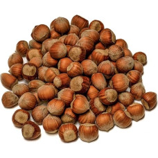 IGART Hazelnuts in a bowl, 50 kg (50,000 g), natural hazelnuts, perfect for cereals, desserts and salads, eco quality, fresh and tasty, harvest 2024, raw food, healthy, snack