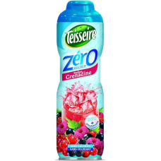 Teisseire Syrup 0% Sugar Grenadine 600 ml