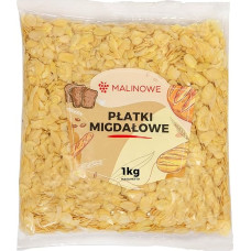 Malinowe Almond Flakes 1 kg Natural