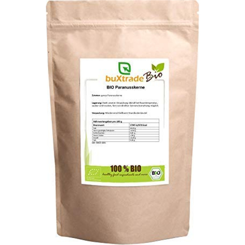 10 kg Organic Brazil Nuts | Brazil Nut | From Peru | Nuts | Nut | Brazil Nut |