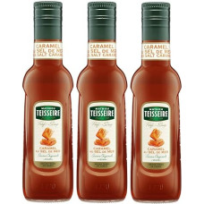 Mathieu Teisseire Caramel au Sel de Mer Drinks Syrup 0.25 L Cocktails (Pack of 3)