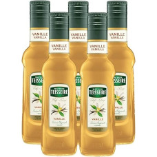 Mathieu Teisseire Beverage Syrup Vanilla 0.25 L Cocktails (Pack of 5)