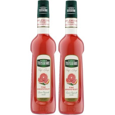 Mathieu Teisseire Drink Syrup Pink Grapefruit 0.7 L Cocktails (Pack of 2)