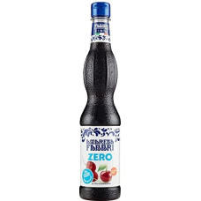 Fabbri Amarena Zero vyšnių sirupas | Fabbri sirupas be cukraus, skirtas maišyti į gėrimus, dėti ant ledo arba kepti ir gaminti 6 x 560 ml + itališka gurmaniška polpa 400 g