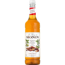 Monin Roasted Hazelnut Syrup 1 Litre Bottle
