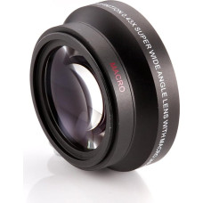 Fotga 62 mm 0,45x plačiakampio ir makroobjektyvo konversijos objektyvas 0,45x 62