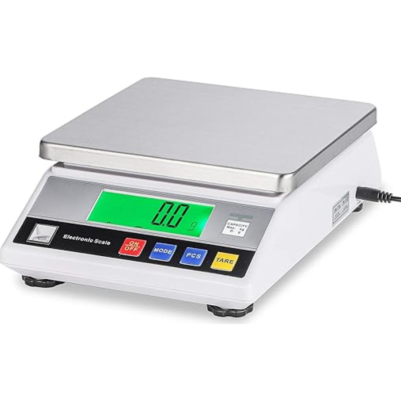 Bonvoisin 7500, 0.1 g Counting Scales 3-10 kg Optional, 0.1 g Digital Accurate Analytical Electronic Scales Counting Function Precision Scales Jewellery Scales Laboratory Scales