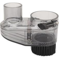 CNC dulkių batas, 52 mm skersmens dulkių batas, skaidrus maršrutizatoriaus dulkių batas, veleno dulkių batas, graviravimo staklių priedai, skirti CNC graviravimo staklėms, frezavimo staklėms 