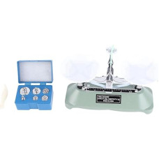 Fafeicy 200g Precision Lab Mechanical Balance Scale Kit with 0.2g Graduation Value, Laboratory Scales with Weights and Tweezers Teaching Tool for Chemical Physics Laboratory