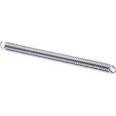 Zugfedern ， 1 Stück, Länge 300 mm, Drahtdurchmesser 2 mm, Außendurchmesser 14-20 mm, Doppelhaken aus Edelstahl 304, kleine Spannung, Dehnung der geschlossenenen Schlaufenfeder(16mm)