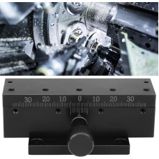 Linear Sledge, Manual X-Axis Rail Guide Slider Accuracy Manual Fine Tuning Platform SEMCID-90T