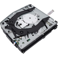 Archuu Portable Blu-Ray DVD CD Drive for PS4 Slim Game Console Blu-ray Drives for Game Console Replacement Housing DVD Drive CD-ROM Drive Plug and Play