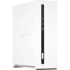 QNAP NAS, be HDD/SSD, ARM procesorius, NPU, TS-133, 1 skiltis, 2 GB RAM, 1GbE