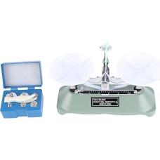 200G Mechanical Tray Scales with Weights, Precise Weight Measurement for Chemistry Physics Teaching Aids, Easy to Carry Inner Scale