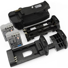 DSTE® Pro MB-D10 Vertical Battery Grip + 2x EN-EL3E for Nikon D300 D300S D700 D900 SLR Digital Camera