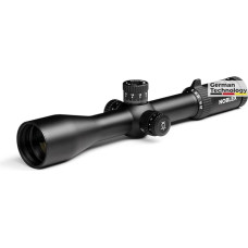 NOBLEX - Rifle Scope NZ8 2.5-20x50 Inception, 8x Zoom, MHR Reticle 1st Image Plane, 34mm Center Tube Diameter, Parallax Adjustment, Hybrid Rifle Scope for Hunting and Sports