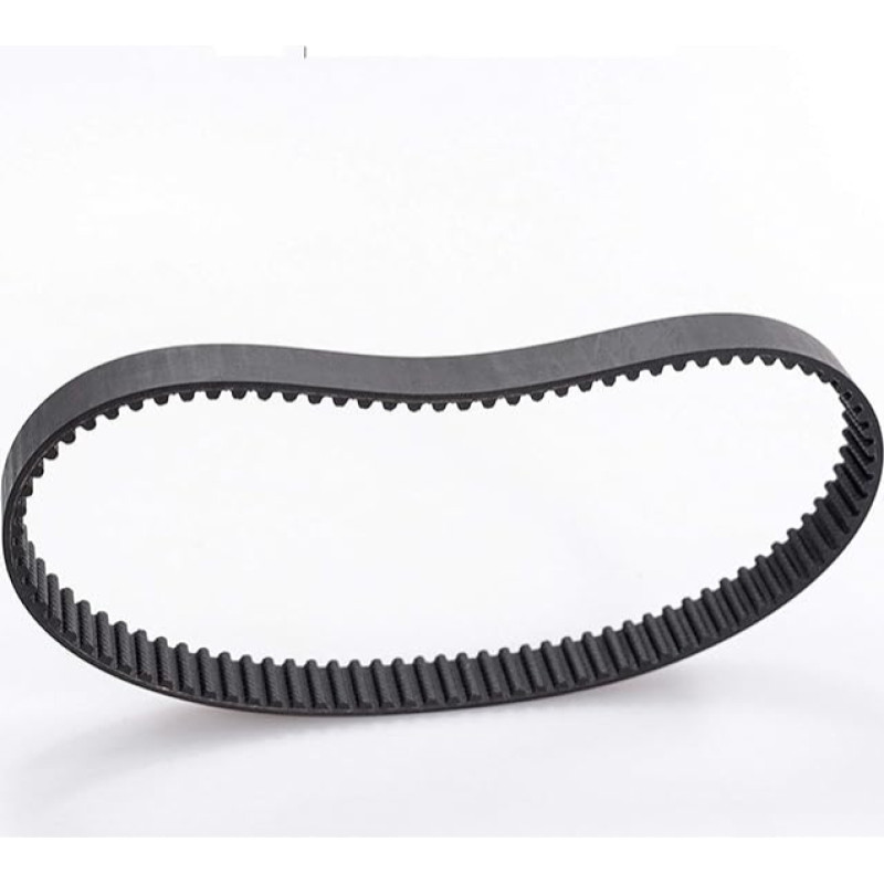 caihv-3D Printer HTD 5M Timing Belt, 355/360/365/370 mm ilgis, 10/15/20/25 mm plotis, 5 mm Pech, guminis diržas, 71/72/73/74 dantų sinchroninis diržas Pramoninis Timing Belt
