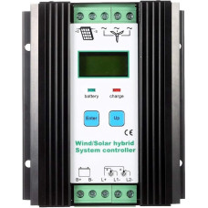 Hybrid Solar Wind Controller Solar Charge Controller Wind Load Controller Wind: 600W PV: 400W