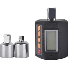 HEALBYBLE 1/2 Zoll digitaler Drehmomentadapter for Drehmomentschlüssel, elektronisches digitales Drehmomentmessgerät, Vielseitiges Drehmoment(13.5-135NM)