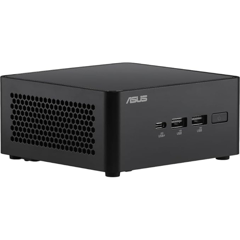 ASUS NUC 14 Pro Tall Kit RNUC14RVHU700002I (Intel Core U7 155H Processor, Intel Arc Graphics, Intel WiFi 6E, No Operating System, with EU Power Cord)