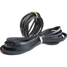 BADIKA Keilriemen A-Abschnitt Dreiecksriemen Keilriemen Mechanischer Industrie-Antriebsriemen Metrisch A2700 2750 2800 2850 2900 2950 3000 3050 3100 3150(A-2900)