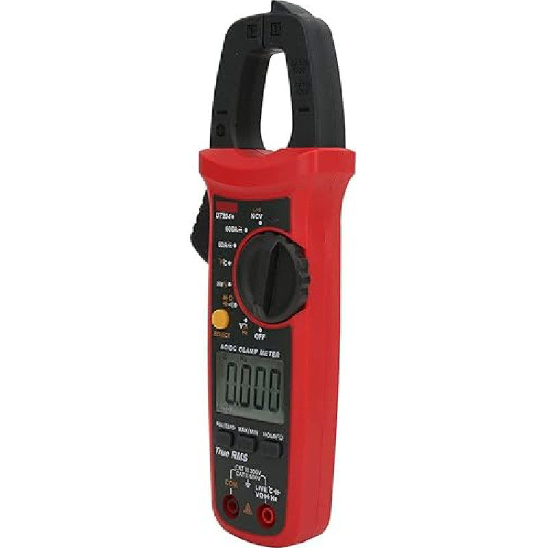 Digital Clamp Meter, High Precision Real RMS Tester for Professional and Home Use