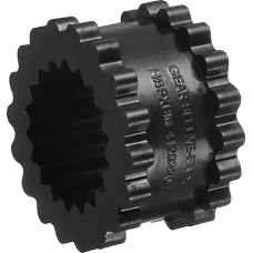 tiekimo žemėlapis Kupplungshülse Elastomer 4JE Getriebehülse Kupplungseinsatz Solide Ausführung Nitrilkautschuk 3,4 cm ID x 5,9 cm OD x 3,2 cm Elastomerlänge