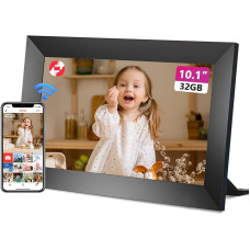 ACDOKE Frameo 10.1 Inch HD IPS Touch Screen Digital Photo Frame WiFi 1280 x 800 32GB Memory Auto Rotation Wall Mounted Easy Sharing Photos and Videos Instantly