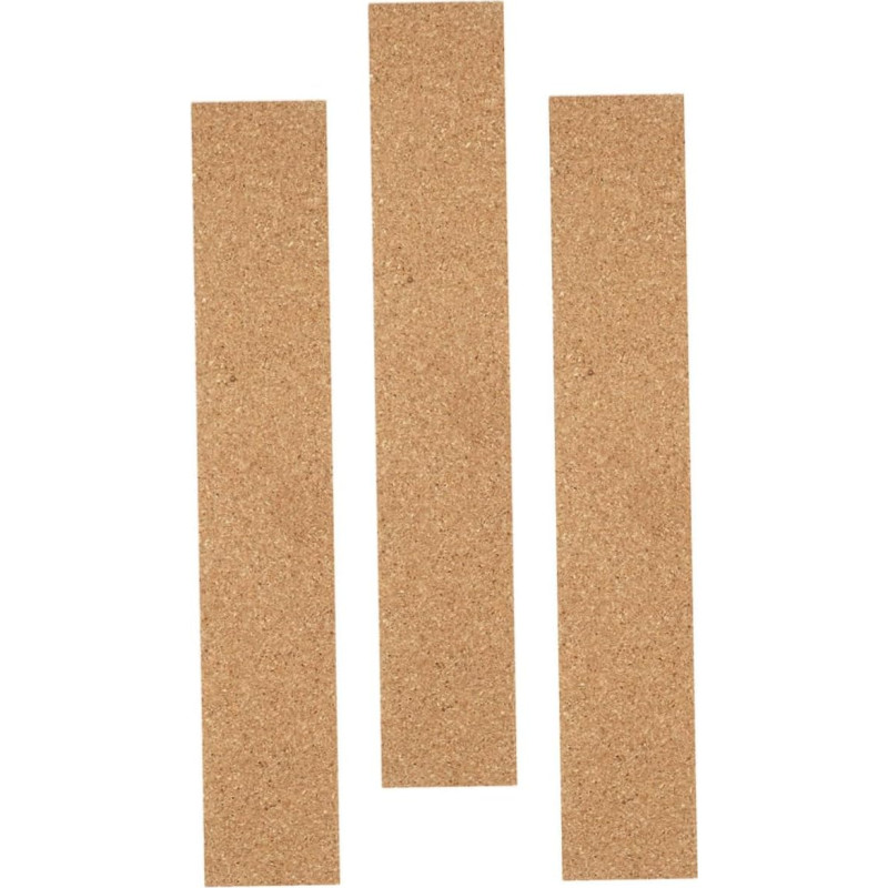 CANIGHT Cork Strips Announcement Cork Board Felt Strips Made of Cork Bulletin Strips Made of Cork Hanging Strips Cork Board Bar Made of Cork Bulletin Bar Strips Cork Note Board Made of Cork