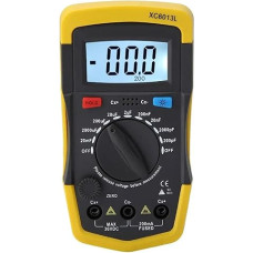 6013L Handheld LCD Digital Capacitance Meter Capacitor Tester MF uF Circuit Measuring Gauge Discount