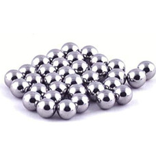 Precision Bearing Balls, Steel Bearing Balls, 304 Stainless Steel Bearing Steel Ball, Precision Steel Ball, High Precision Solid Ball, 4.0-6.0 mm, 0.5 kg (5.2 mm)