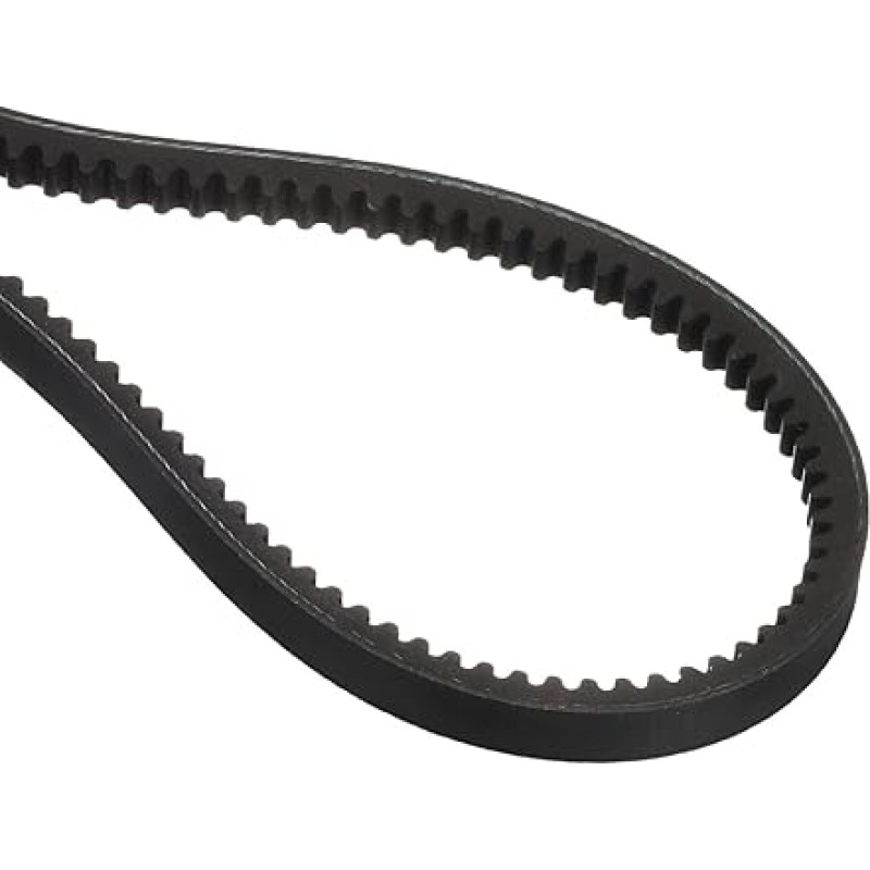 QUARKZMAN 1 gabalas AX85 EPDM V-Belt 86,97 colių išorinis apskritimas x 0,51 colių plotis x 0,31 colių aukštis Pramoniniai guminiai pavaros diržai ventiliatoriai, kompresoriai, sodo apdaila, juoda
