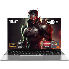 FUNYET 15,6 colių žaidimų nešiojamasis kompiuteris, 