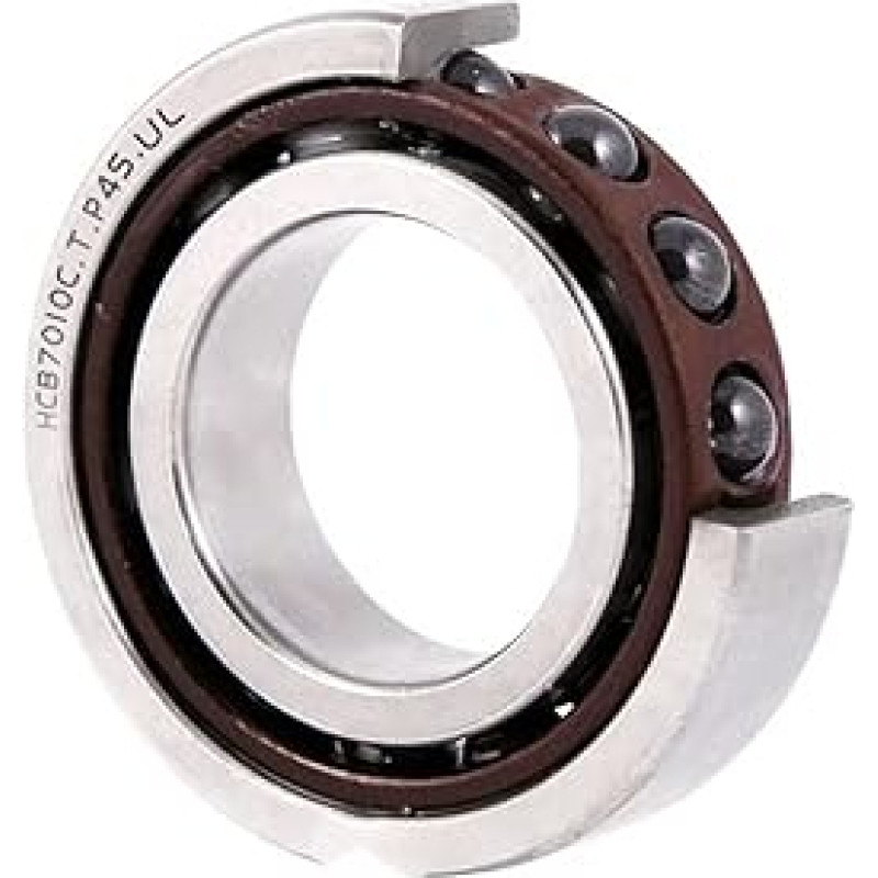 Ceramic Ball Bearings for Precision Machine Tool Spindles HCB7002C.T.P4S.ULXCB7002E.T.P4S.DUL P4 (Size : A Pair)