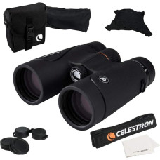Celestron 71404 TrailSeeker 8 x 42 Fernglas - Schwarz