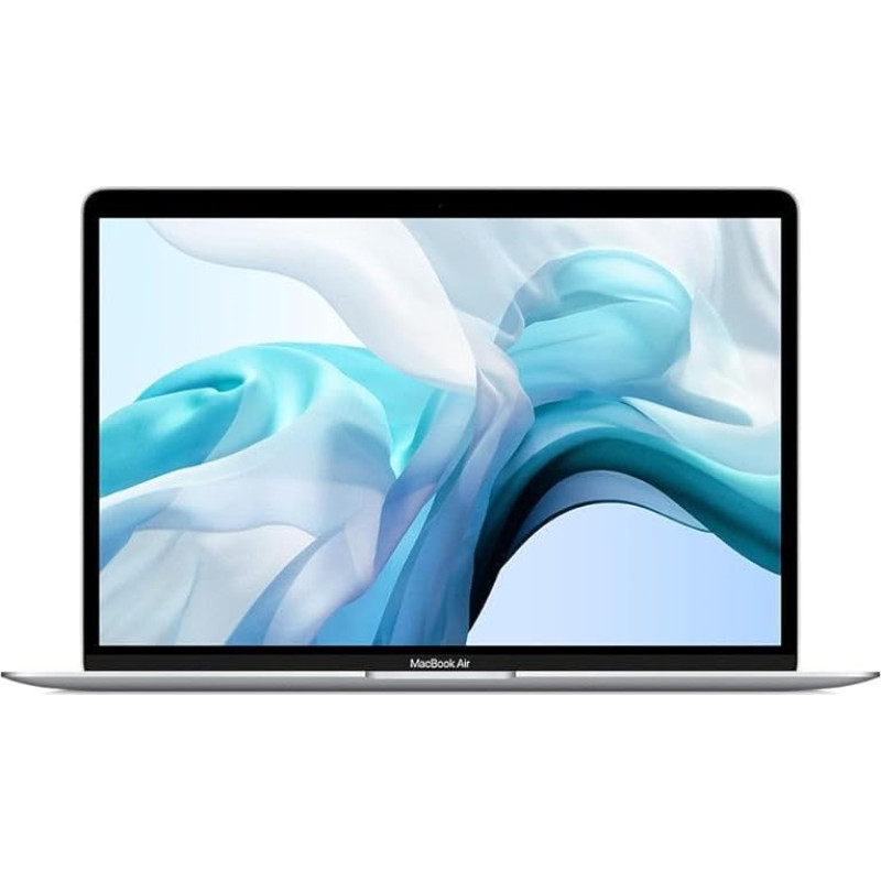 2019 Apple MacBook Air mit 1.6GHz Intel Core i5 (13-zoll, 8GB RAM, 128GB SSD Kapazität) (QWERTY Englisch) Silber (Generalüberholt)