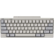 HHKB hibridinė S tipo klaviatūra PD-KB800WS, spausdinti klavišai, tyli profesionali mechaninė 60 % klaviatūra, 
