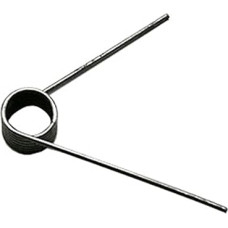 Federzubehör, Edelstahl-Torsionsfedern, 10 Stück, 0,3-0,4 mm Drahtdurchmesser, hochfest, V-förmig, kleine Stahl-Torsionsfeder, Außendurchmesser 2-5 mm, Winkellänge 5-50 mm, 0,4 x 2 x 25 mm ( Spalva : 3