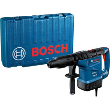 Bosch Professional GBH 6-42 C Hammer Drill (with SDS Max, 1300 W Motor Power, Brushless Motor, KickBack and Vibration Control, in Craft Case)