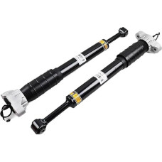 Luftfeder 1 paar Hinten Luftfederung Schock Für Maserati Für Quattroporte Für Ghibli Elektrische Sensor ADS Federbein Luftpumpen