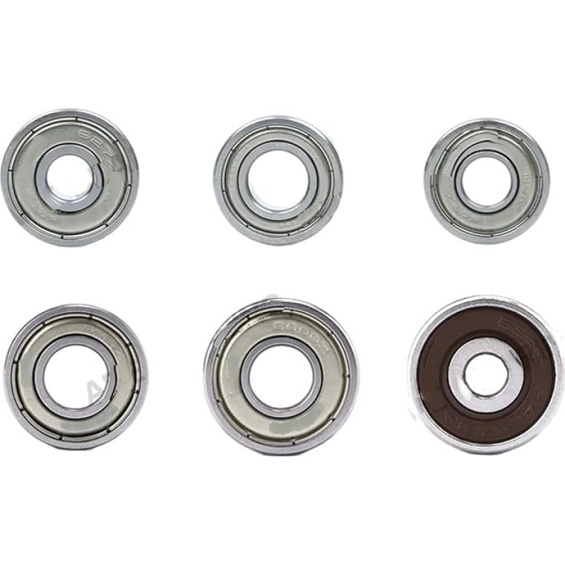 FPJQOBJC 50 vnt. originalių originalių švirkštų 681XZZ 1,5 x4x2mm 681X 618/1,5 Micro präzision Lager (100 vnt.)