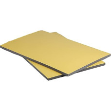 RS PRO Soundproofing Polyurethane Foam 1 m x 600 mm x 25 mm Self-Adhesive Pack of 2