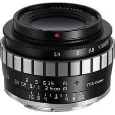 TARTISAN 23mm F1.4 Lens Wide Angle Fixed Focal Length APS-C for FUJ X Mount Cameras X-A1 X-A10 X-M1 X-M2 X-H1 X-T1 X-T10 X-T2 X-T20 X-T3 X -T4 X-T100 X-T30 X-PR01 XS10 and More (Silver)