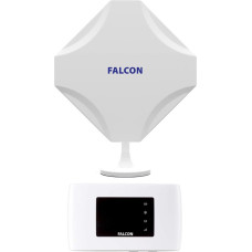 Falcon EVO LTE Router 5G Mobile Broadband Internet System, 5G Enabled MiMo High Speed Internet Antenna for Motorhomes and Caravans with 150 Mbit/s Mobile 4g Router CAT4 WLAN Router Mobile WLAN