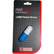 Kapsulinė tabletė Vitaminas 32GB USB (1 x atsitiktinės spalvos)