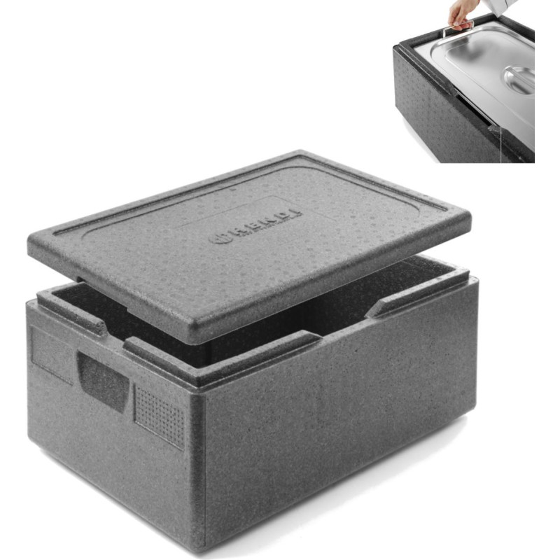 Hendi EEP GN1/1 40L catering food thermos container - 707906