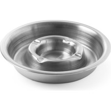 Hendi Peleninė su pelenine iš nerūdijančio plieno 160 mm skersmens - 440100