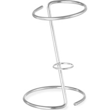 Hendi Stainless steel cone bag stand for French fries and snacks H 175 mm - 630907