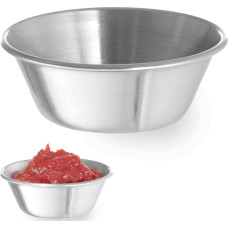 Hendi Stainless steel ramekin sauce dish for dips 62 mm dia 12 pcs. 45 ml - 400012