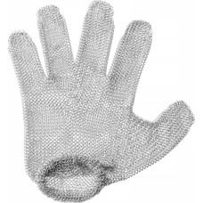 Hendi Fix steel mesh anti-scratch kitchen glove size L